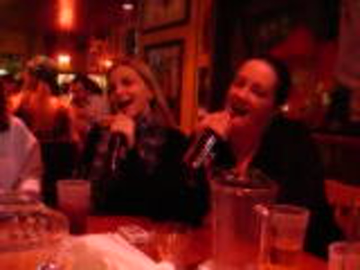 missy_and_laura_singing_and_joohn_s_hanger
