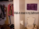 closet