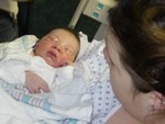just born
