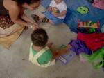 Kid's Tent at Mag Fest